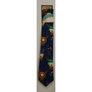 SouthPark Neck Tie Necktie Comedy Central Opposuits NEW blue